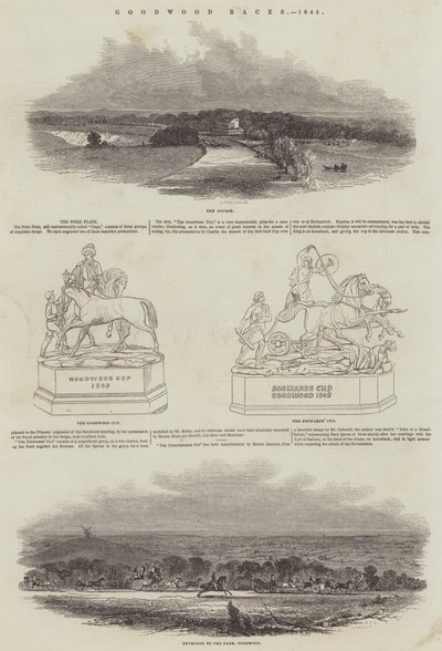 Courses de Goodwood, 1845 - English School